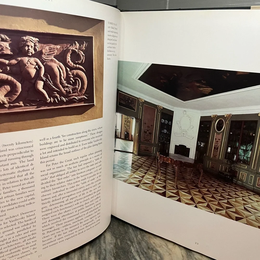 St. Petersburg  Architecture of the Tsars Hardcover Shvidkovsky Orloff Book